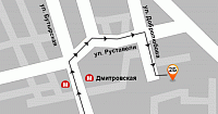 Схема проезда в АрендаАвто-кнш